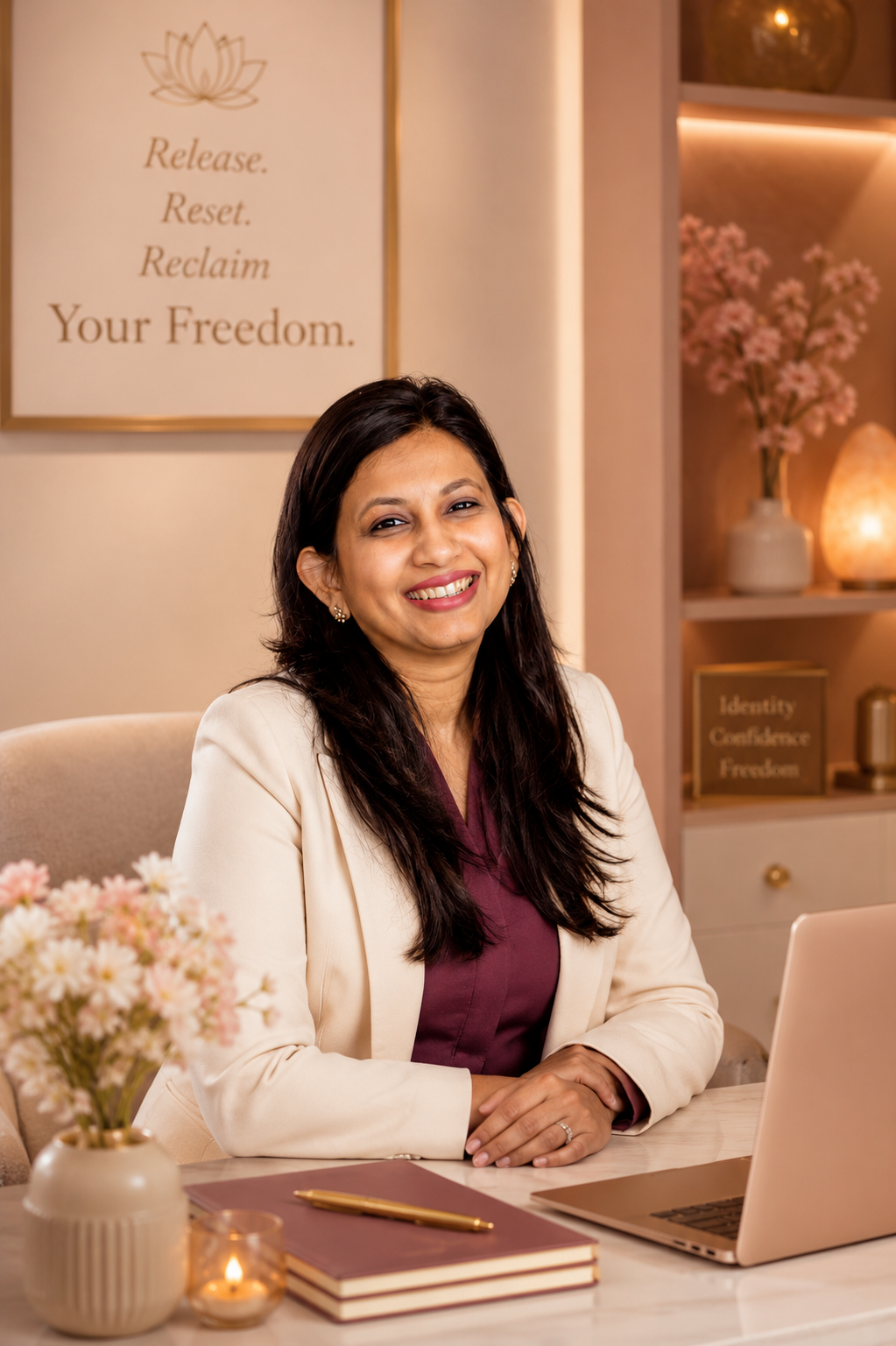 Abha Jain, EFT Coach for Women