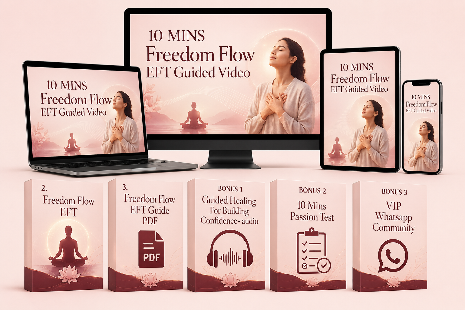 Freedom Flow EFT Bundle — video, guide PDF & bonuses