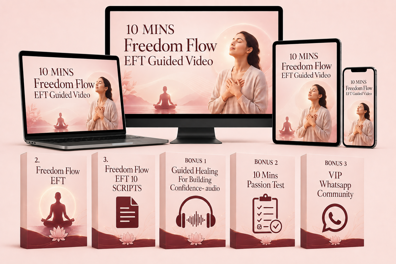 Freedom Flow EFT Bundle — video, guide PDF & bonuses